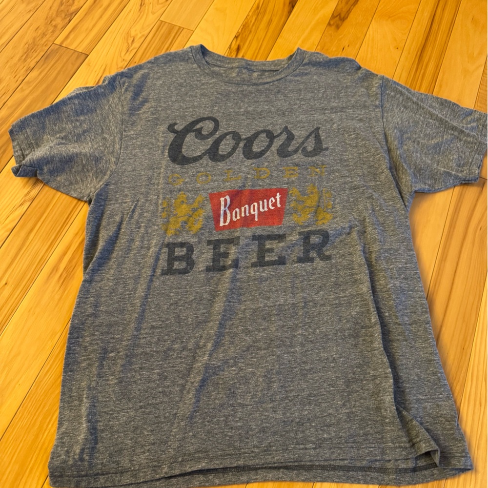 Coors Banquet Beer T-Shirt